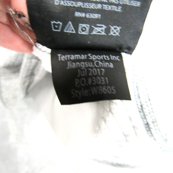 Terramar Sweater Mens Large 3.0 Ecolator Performance 1/4 Zip Shirt Gray - Picture 13 of 15